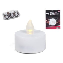 VELA T� LED 4 CM - PL�STICO