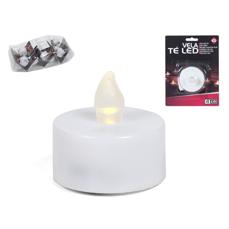 VELA T� LED 4 CM - PL�STICO