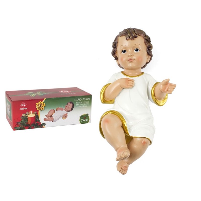 NI�O JESUS RESINA 27CM.