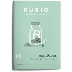 CUADERNO RUBIO ESCRITUTA N�02