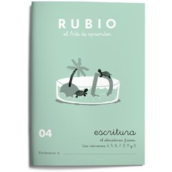 CUADERNO RUBIO ESCRITURA N�04
