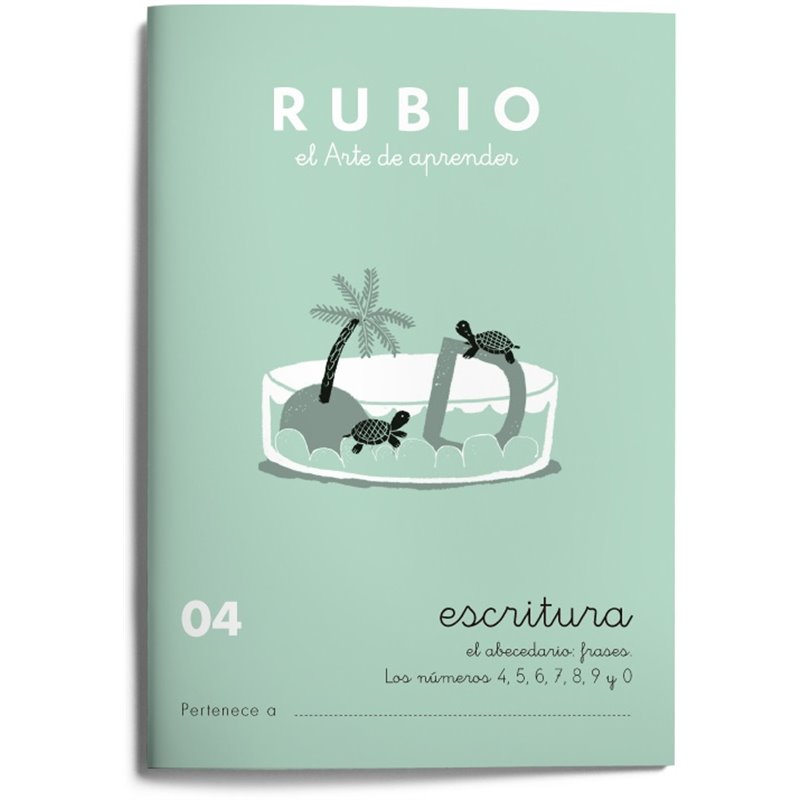 CUADERNO RUBIO ESCRITURA N�04