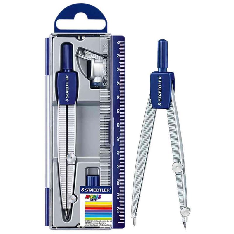 COMPAS ESCOLAR NORIS CLUB STAEDTLER