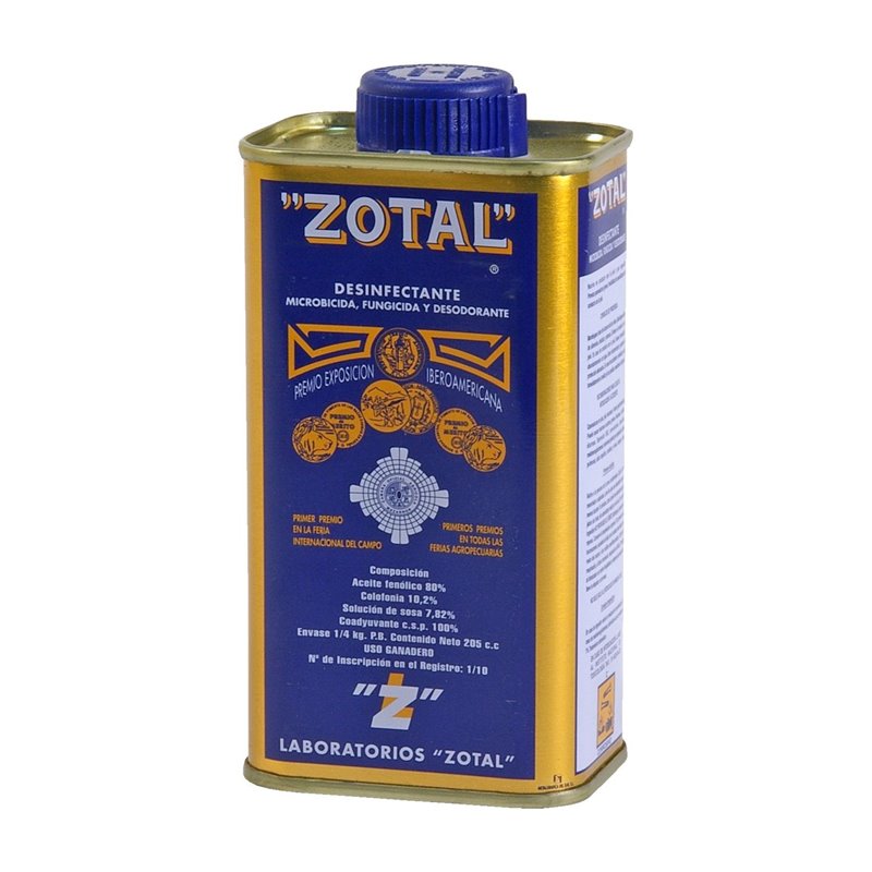 DESINFECTANTE ZOTAL 250 ML