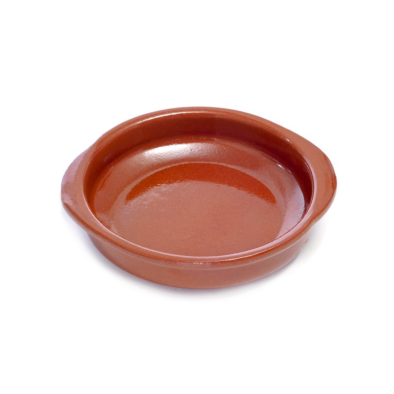 CAZUELA BARRO 26 CM CON ASAS