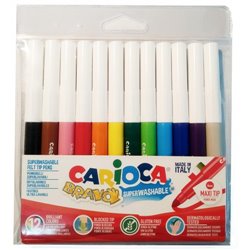 ROTULADORES PUNTA MAXI BRAVO - 12 UDS