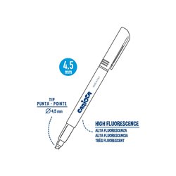 SUBRAYADORES CLIP - 6 UDS
