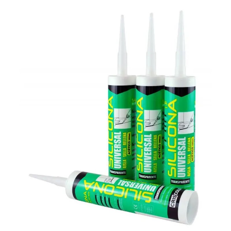 SILICONA TUBO TRANSPARENTE 280 ML