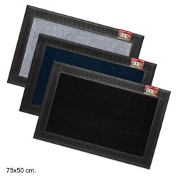 FELPUDO GOMA BENIDORM 50X75CM