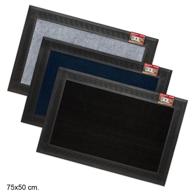 FELPUDO GOMA BENIDORM 50X75CM