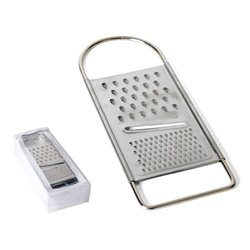 RALLADOR ACERO INOX.