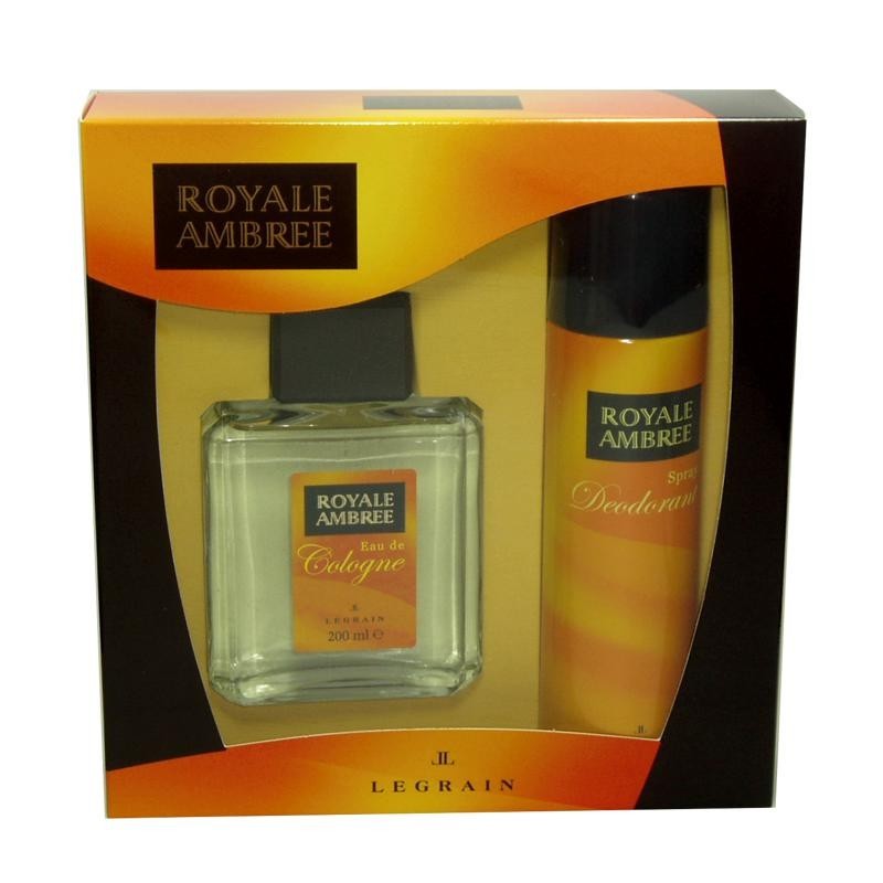 COLONIA ROYALE AMBREE + DESODORANTE