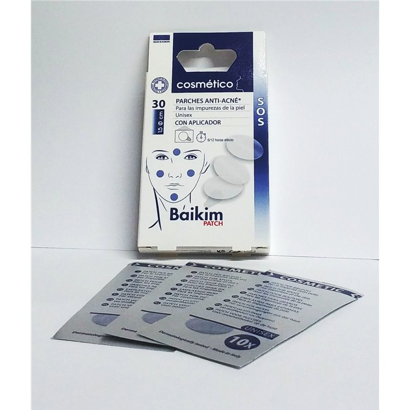 Parches anti-acne x30