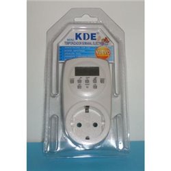 TEMPORIZADOR PROGRAMABLE SEMANAL