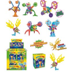 SUPERTHINGS NEON POWER EXOSKELETON