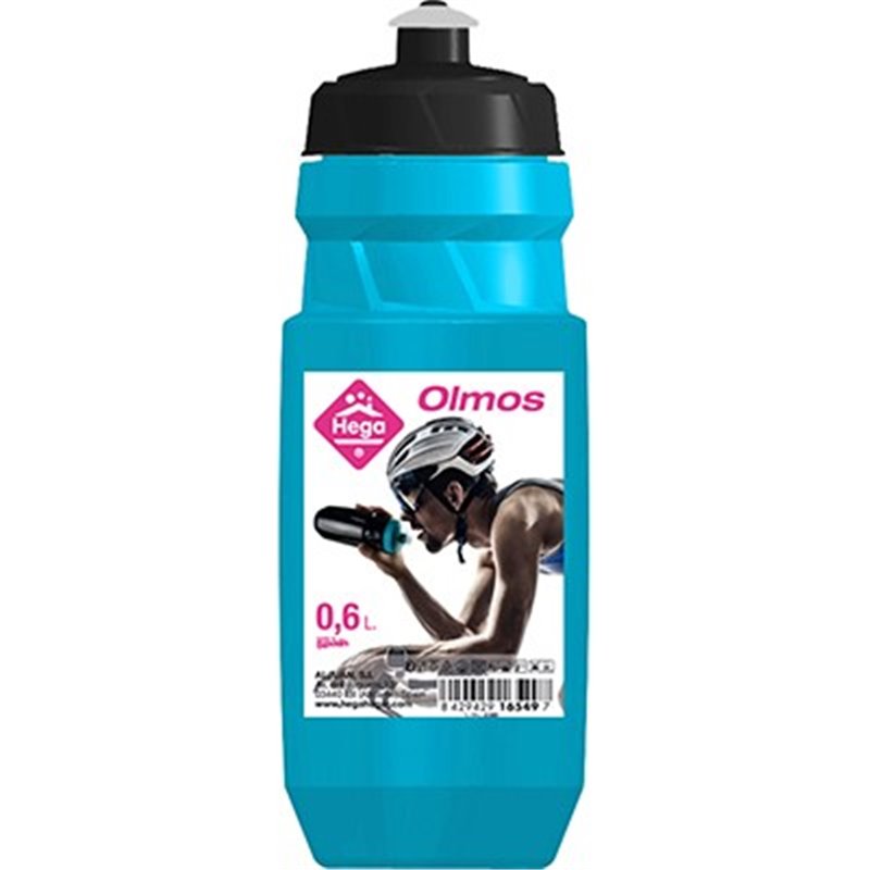 BOTELLA CICLISTA OLMOS 0,6 L.