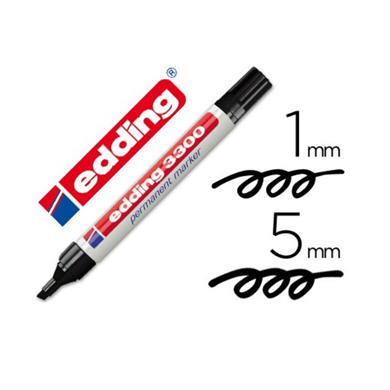 ROTULADOR PERMANENTE EDDING 3300