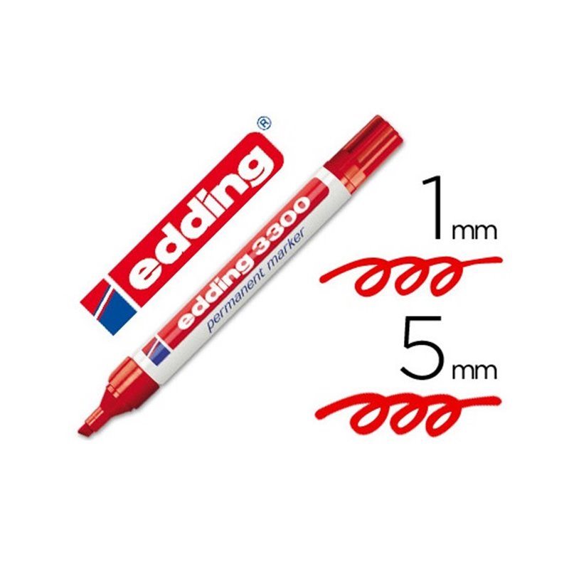 ROTULADOR PERMANENTE EDDING 3300