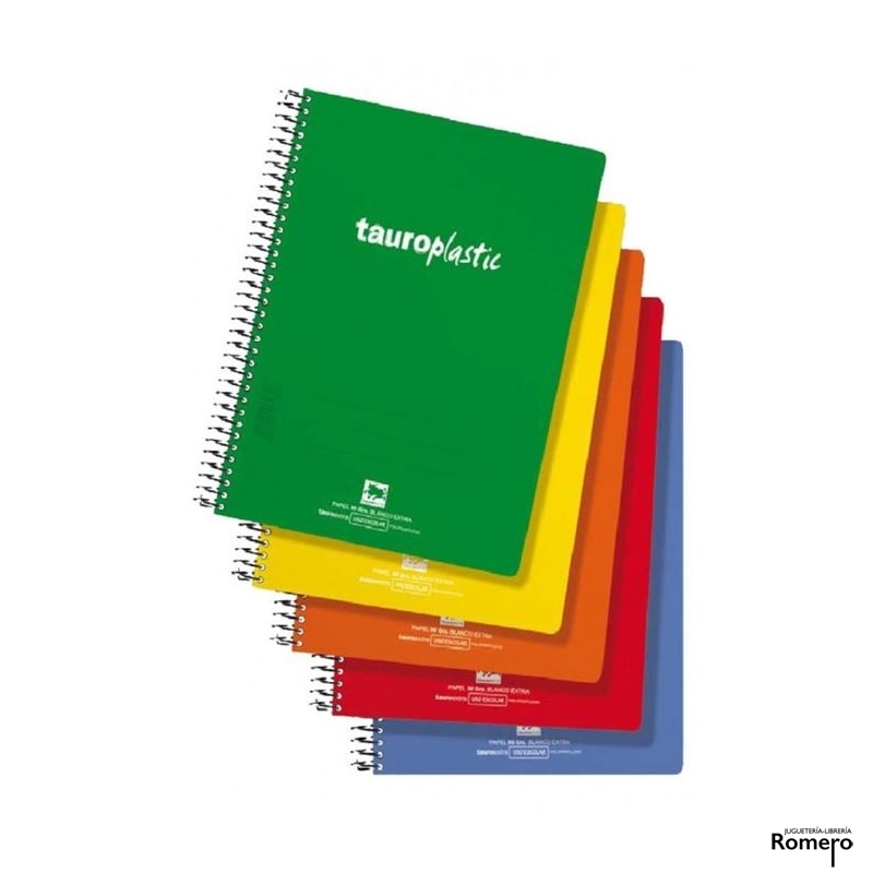 BLOCK TAURO PLASTIC 90GRS BLANCO