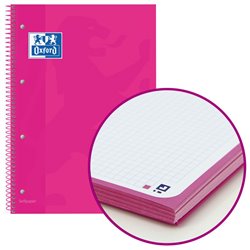 LIBRETA WRITE&ERASE A4 80H 90GR CUADROS 5X5 OXFORD EUROPEAN