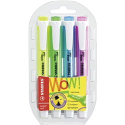 PACK ROTULADORES STABILO SWING COOL