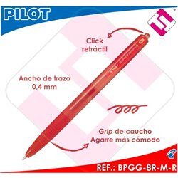 BOLIGRAFO PILOT SUPER G 1.0 M
