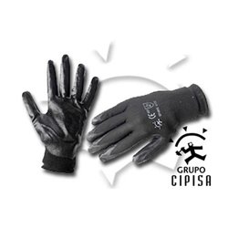 GUANTE NITRILO NEGRO