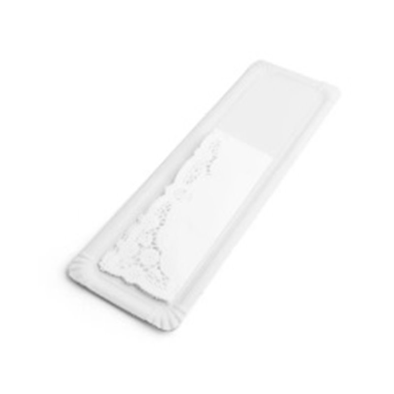 BANDEJA CARTON C/BLONDA BRAZO GITANO