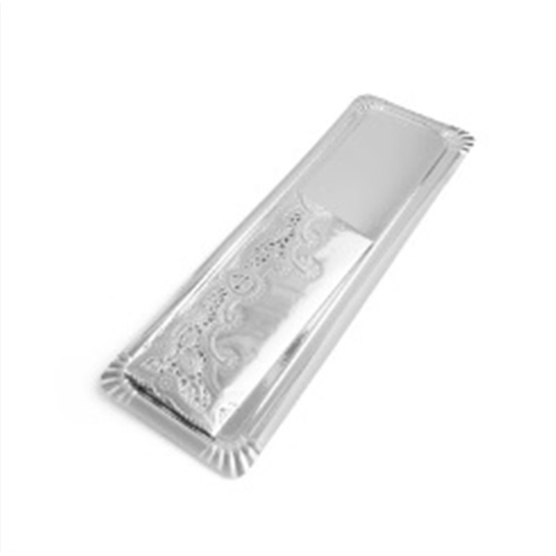 BANDEJA CARTON C/BLONDA BRAZO GITANO