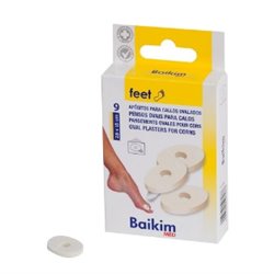 APOSITOS PARA CALLOS OVALADOS 9UD