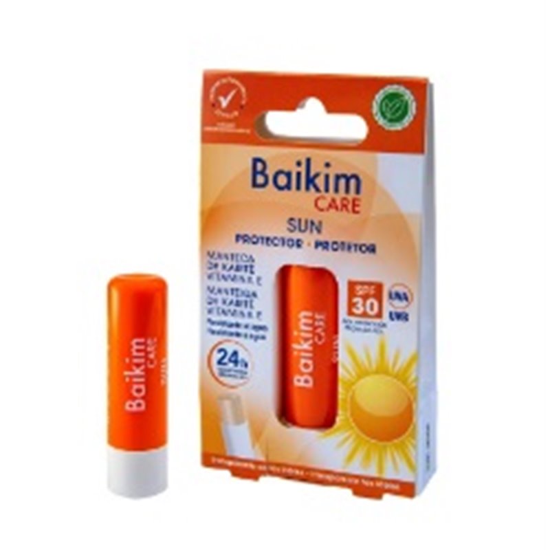 PROTECTOR LABIAL SOLAR SPF 30 BAIKIM 5.7ML