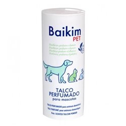 TALCO PERFUMADO PARA MASCOTAS 100GR.