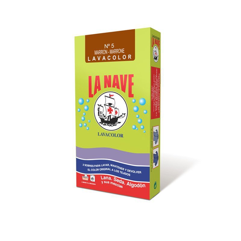 LAVACOLOR MARRON N�5