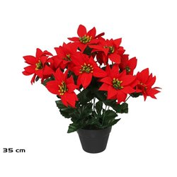 PLANTA FLOR DE PASCUA ARTIFICIAL