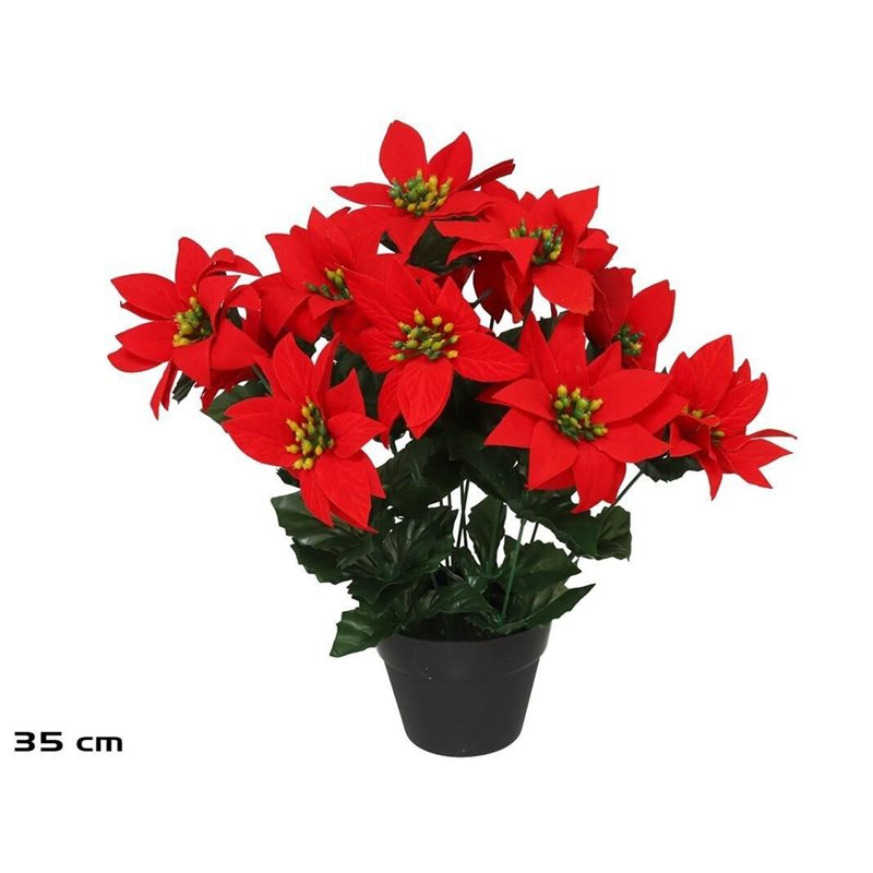 PLANTA FLOR DE PASCUA ARTIFICIAL