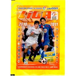 CROMOS LIGA ESTE BBVA 2010-2011