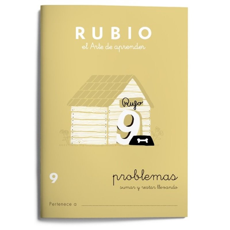CUADERNO RUBIO PROBLEMAS N�9