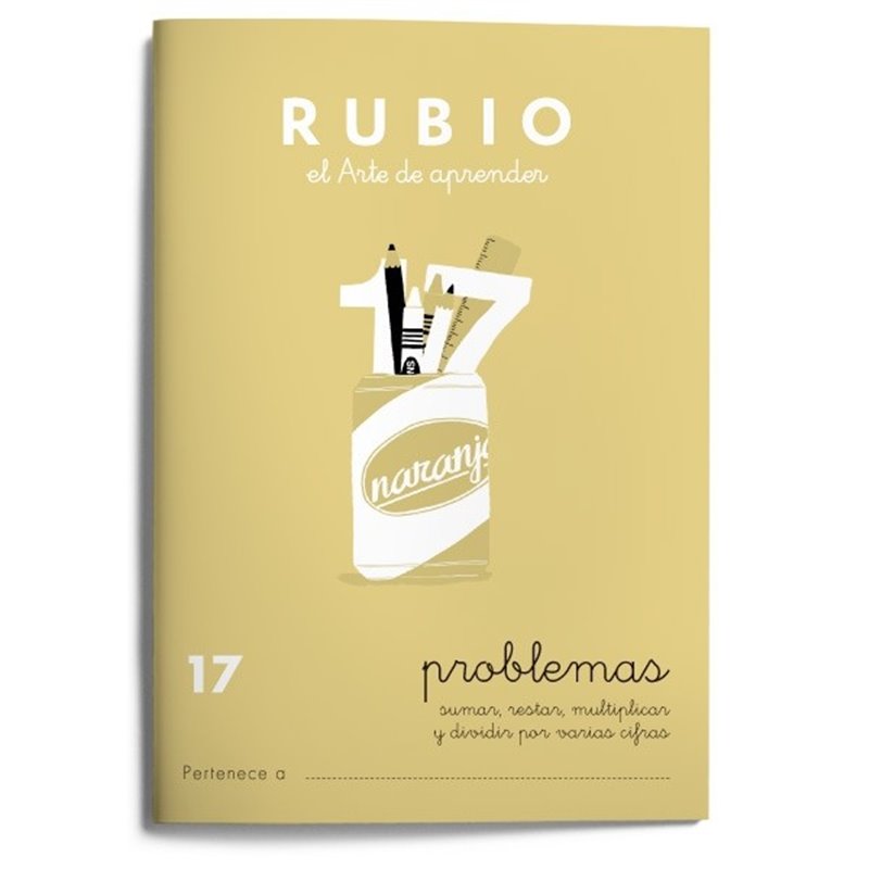 CUADERNO RUBIO PROBLEMAS N�17