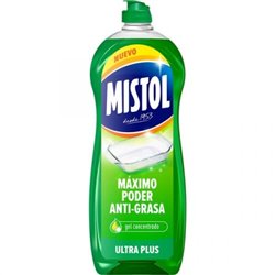 MISTOL VAJILLAS ULTRA-PLUS VERDE 620ML