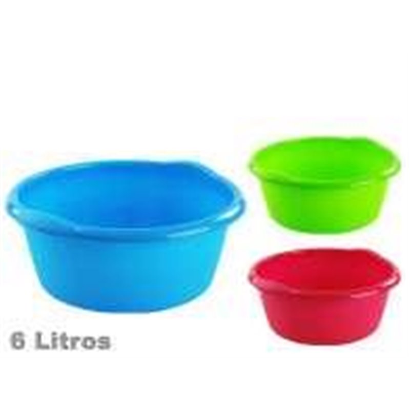 BARRE�O FLORENCIA REDONDO 6 L. COLOR SURT.