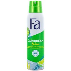 DESODORANTE  FA LIMON CARIBE - 150 ml.