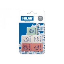 PACK DE 5 GOMAS DE BORRAR