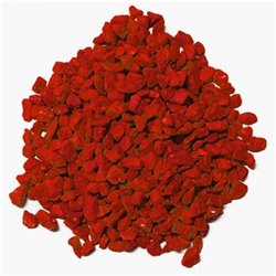 PIEDRAS DECORATIVAS ROJAS 450gr