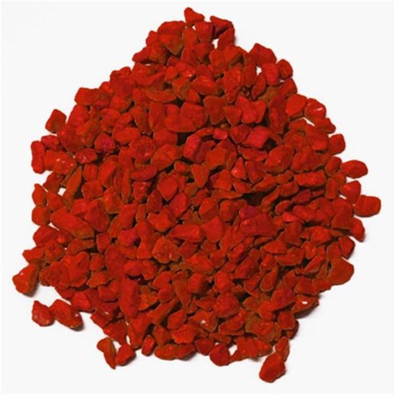 PIEDRAS DECORATIVAS ROJAS 450gr