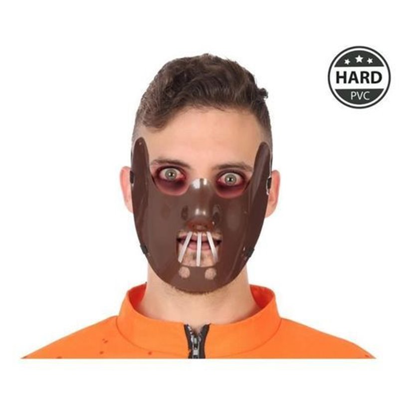 MASCARA HANNIBAL LECTER DE PLASTICO