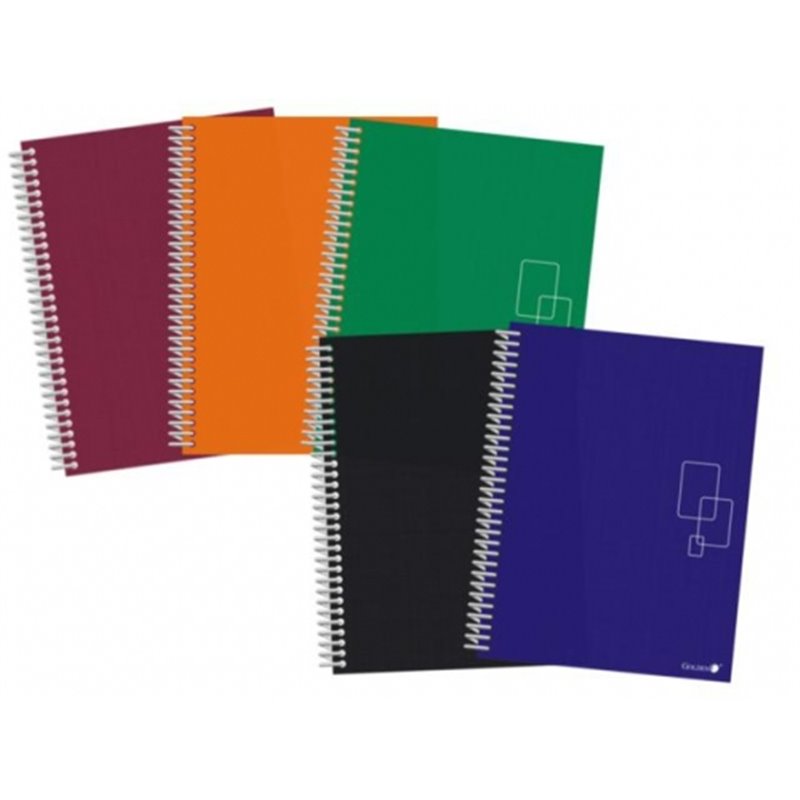 LIBRETA 1 RAYA A4 - TAPA DURA