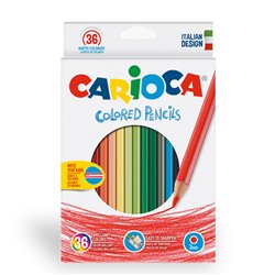 CAJA 36 LAPIZES COLORES