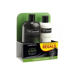 TRESEMME PACK CHAMPU 810ML + ACOND.500ML CLASICO