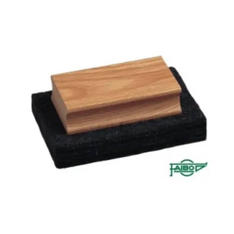 BORRADOR PARA PIZARRA FIELTRO 8x12cm EMPU�ADURA MADERA - FAIBO