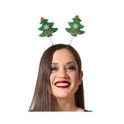 DIADEMA NAVIDAD ARBOL